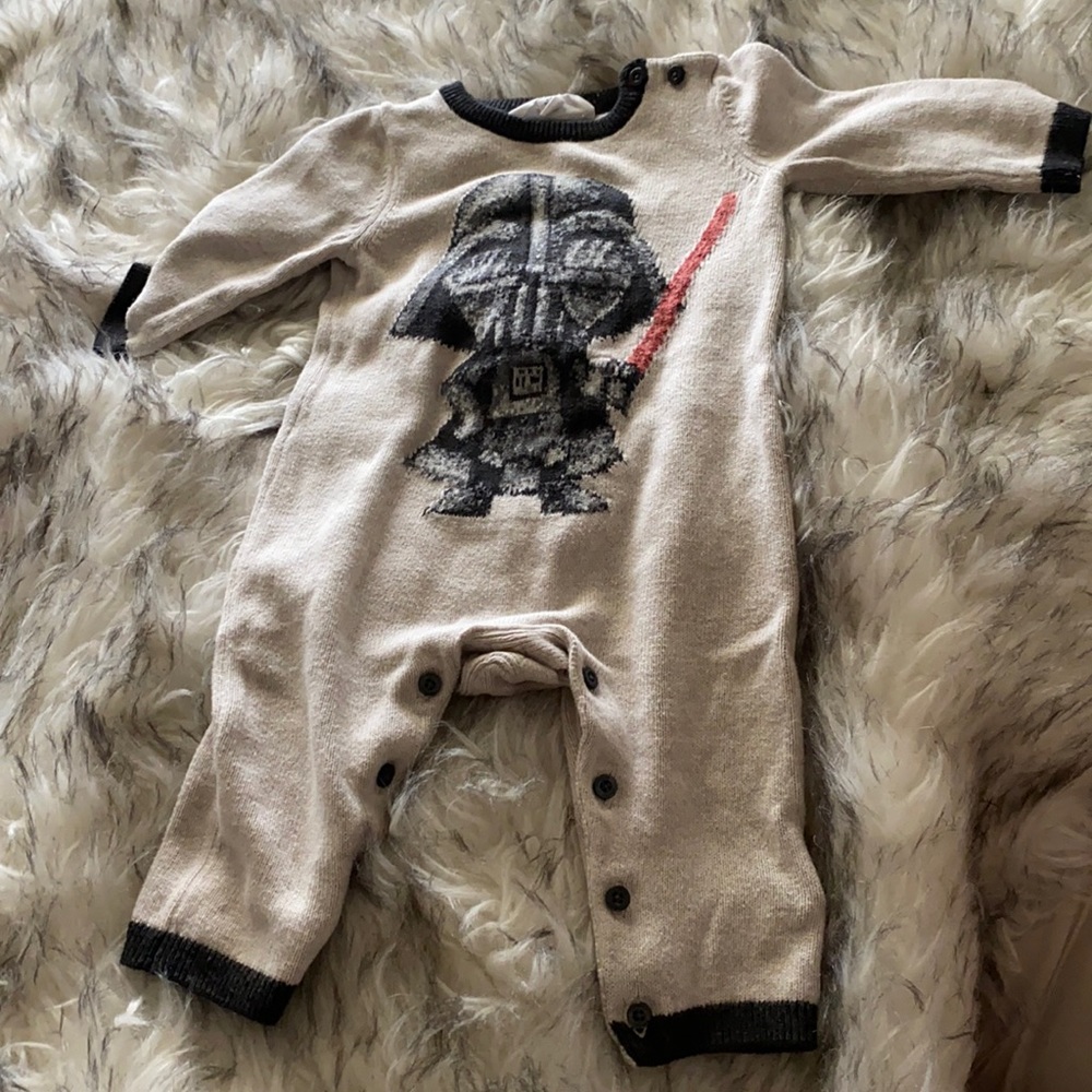 GAP Star Wars One Piece Baby Outfit